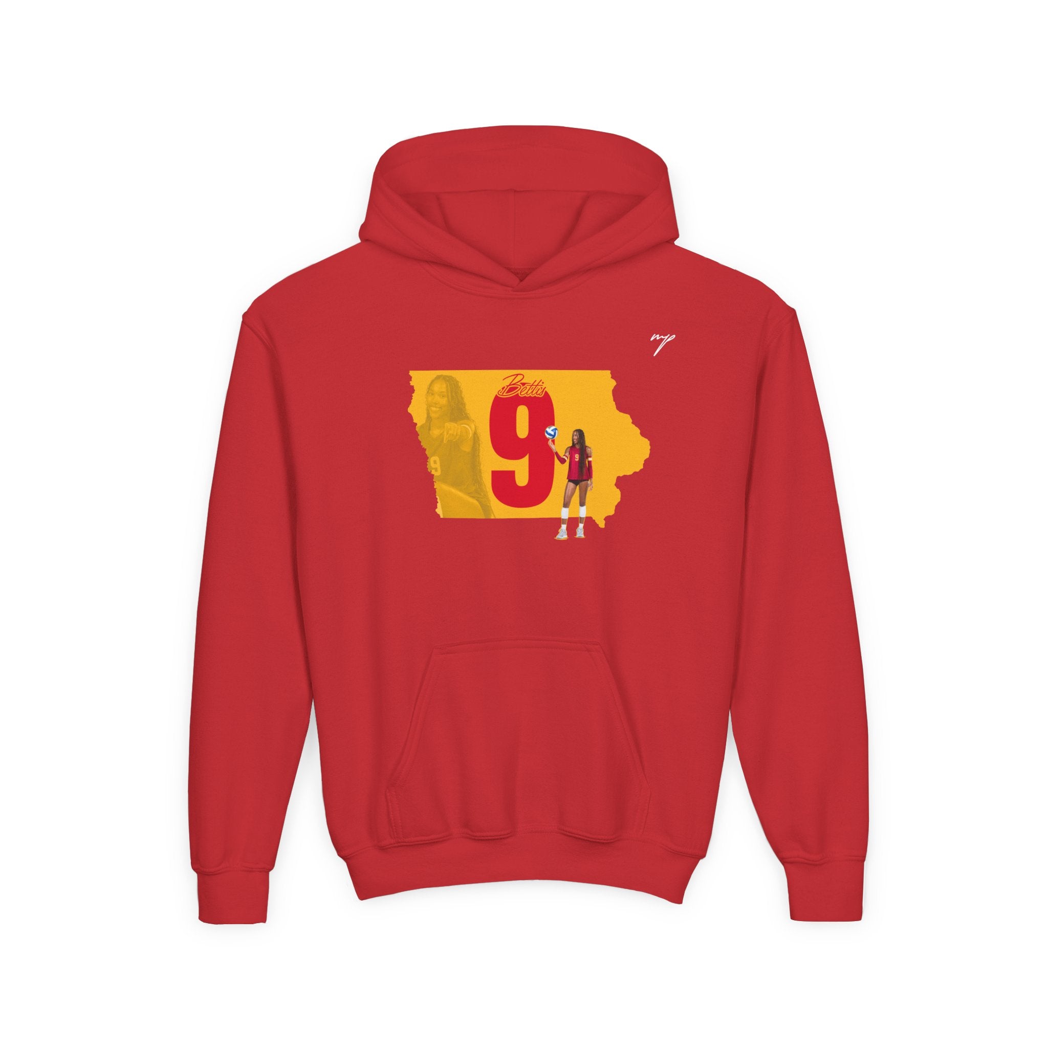 Mesaiya Bettis YOUTH Hoodie