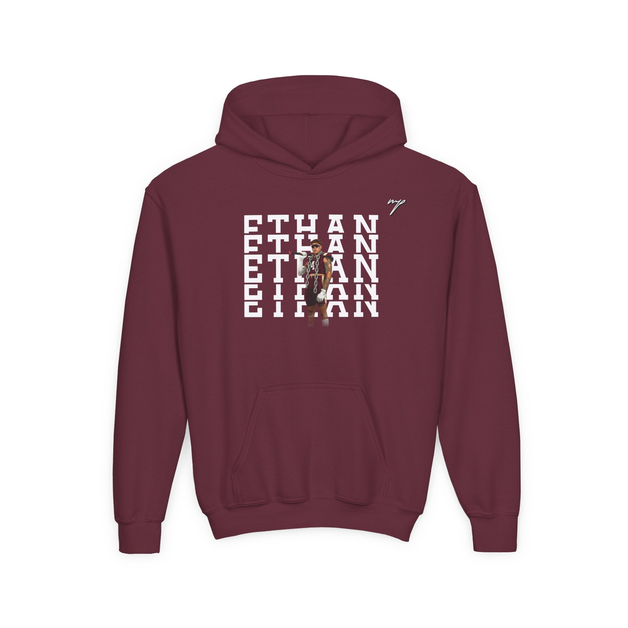 Ethan Brown Youth Hoodie