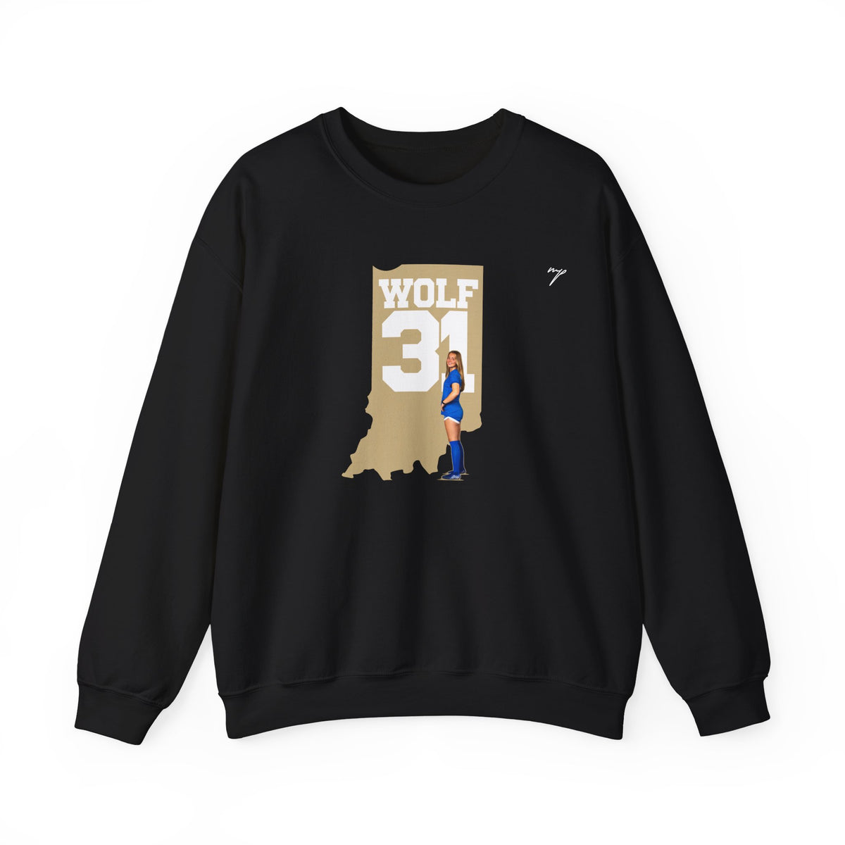 Krystina Wolf Crewneck