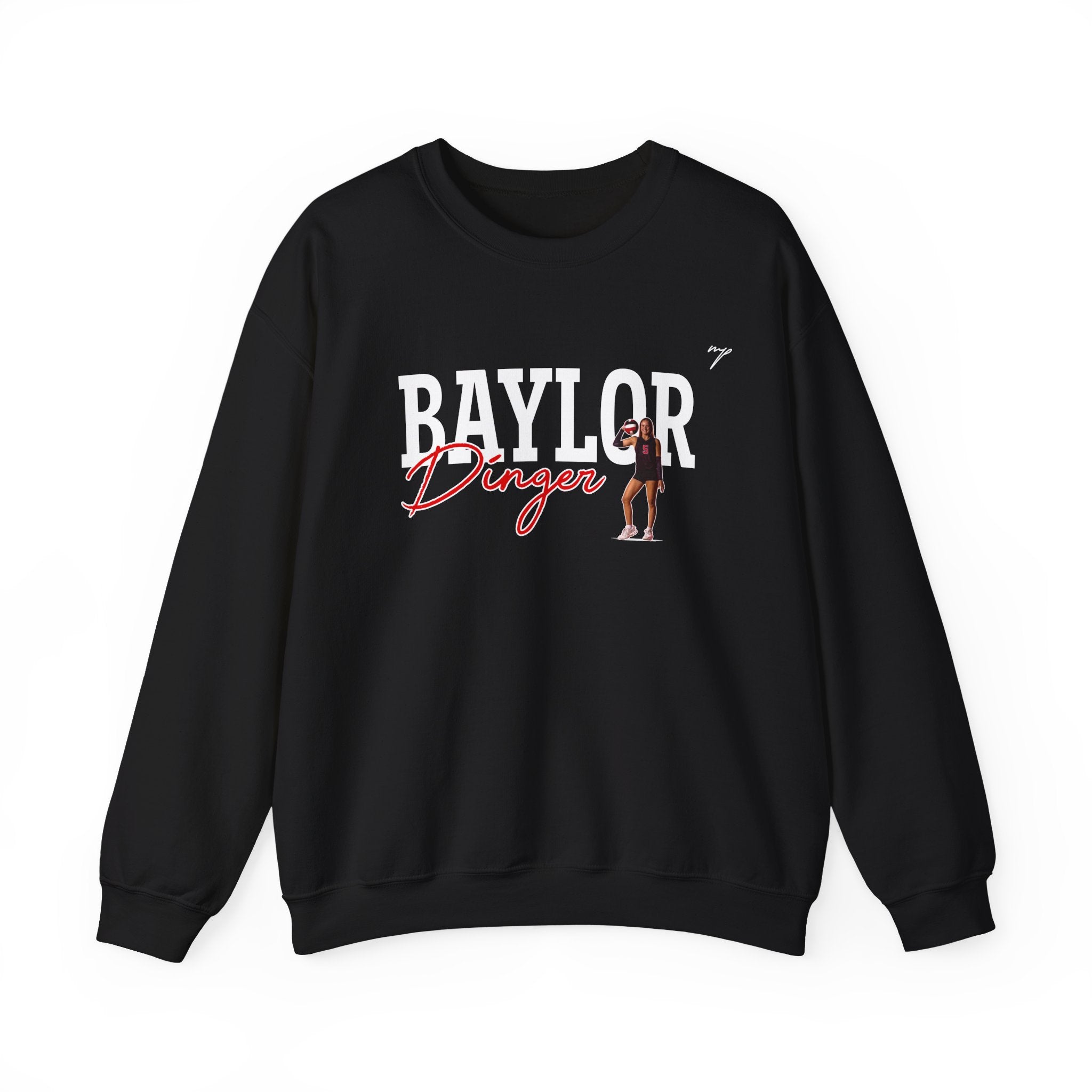 Baylor Dinger Crewneck