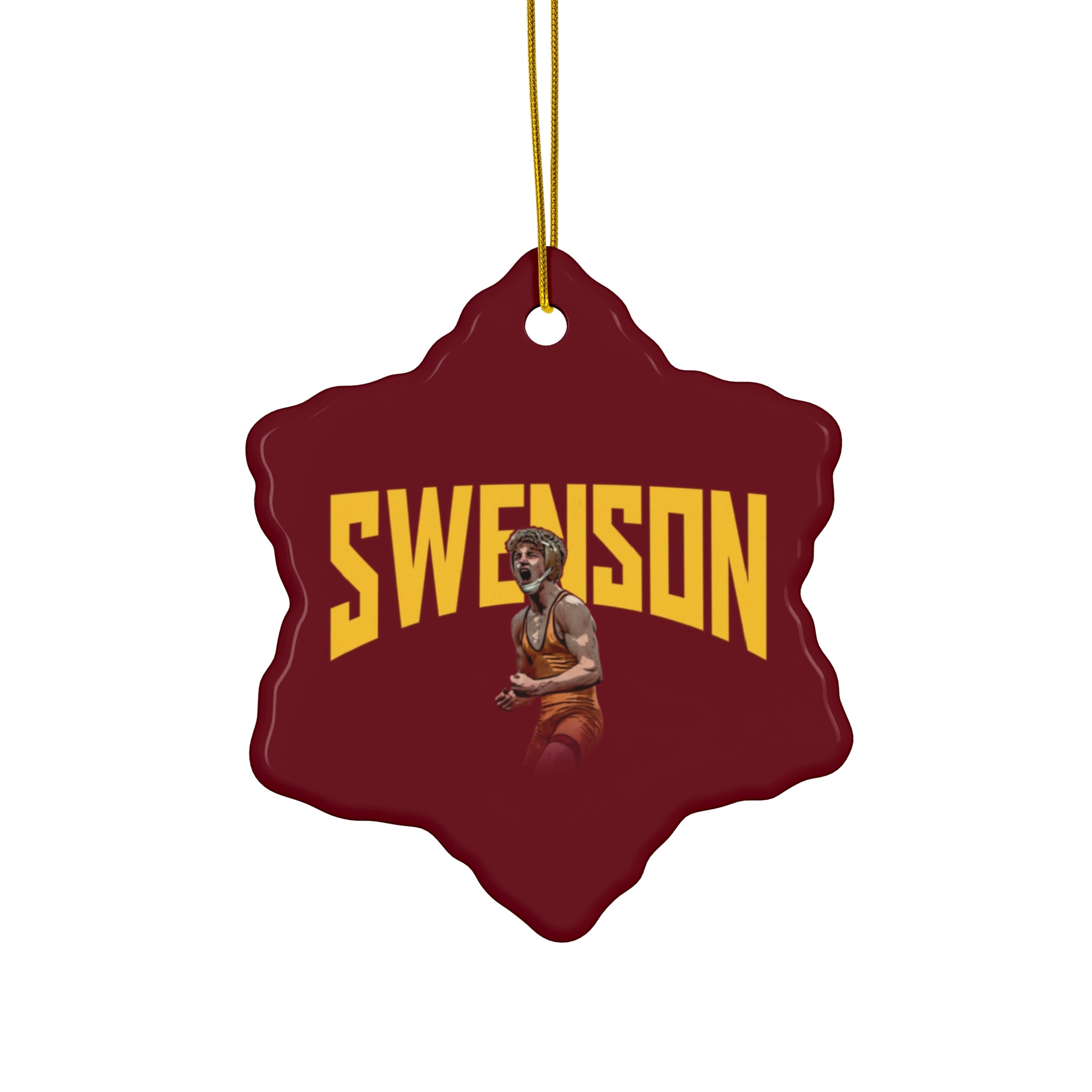 Brett Swenson Ceramic Ornament