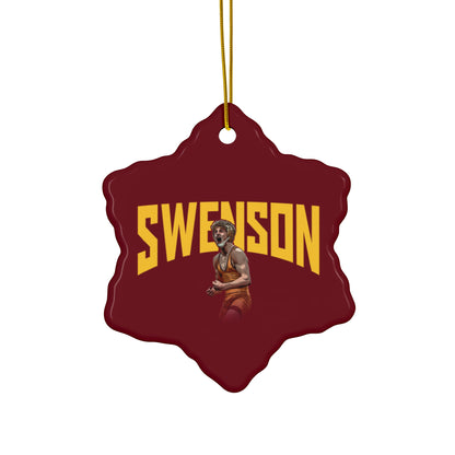 Brett Swenson Ceramic Ornament