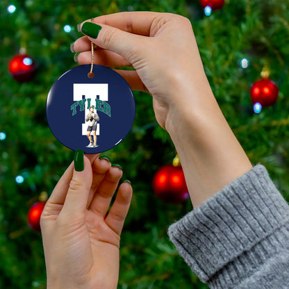 Tyler Tusai Ceramic Ornament