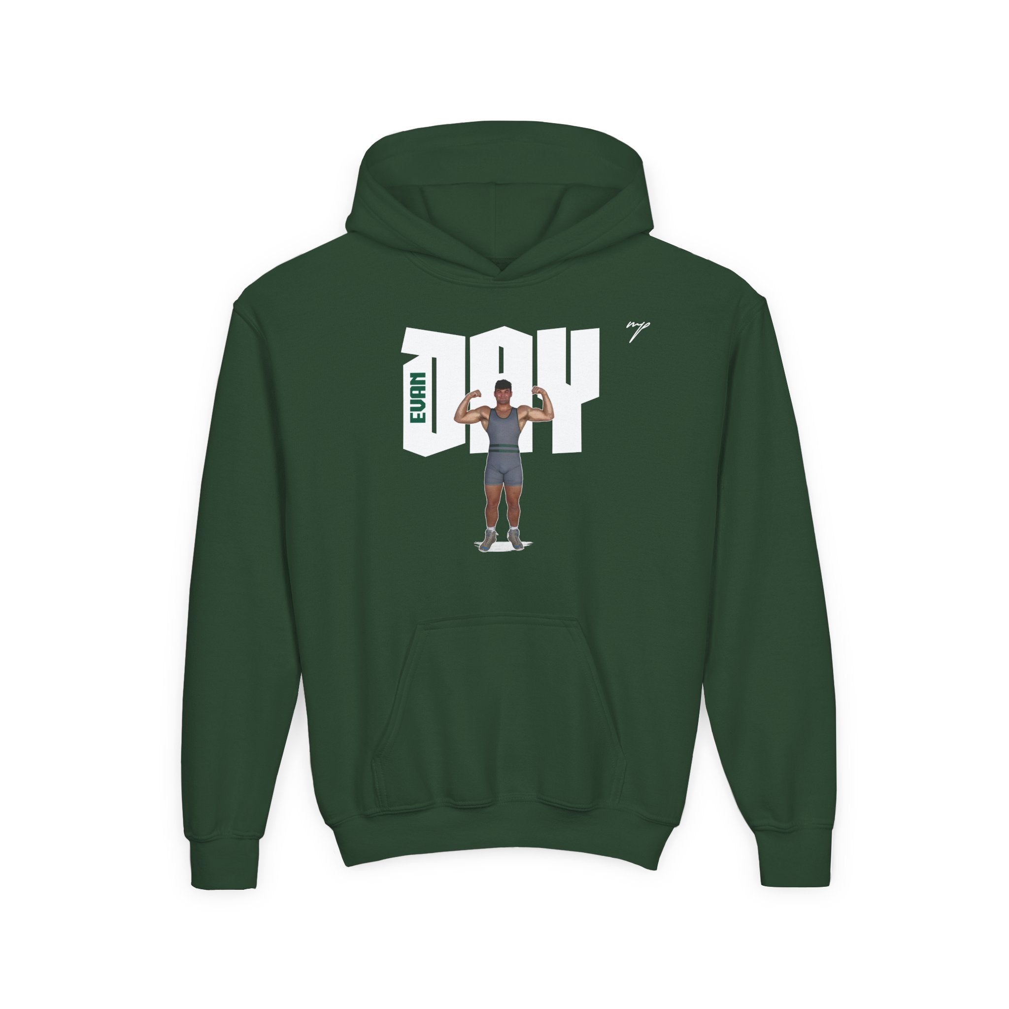 Evan Day Youth Hoodie