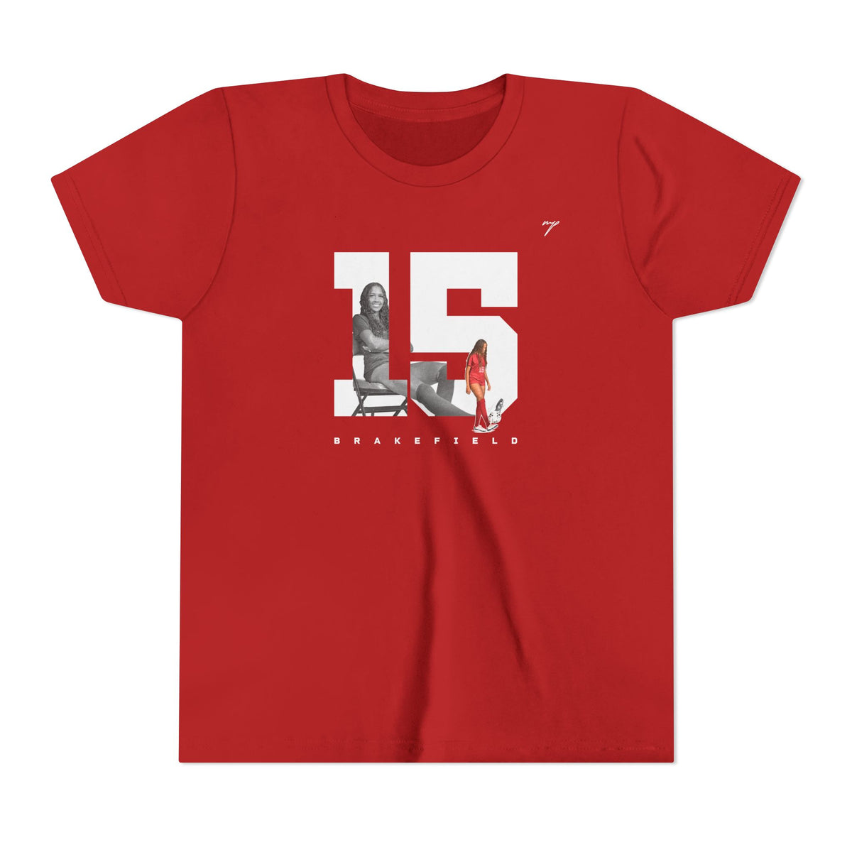 Claire Brakefield YOUTH Graphic Tee