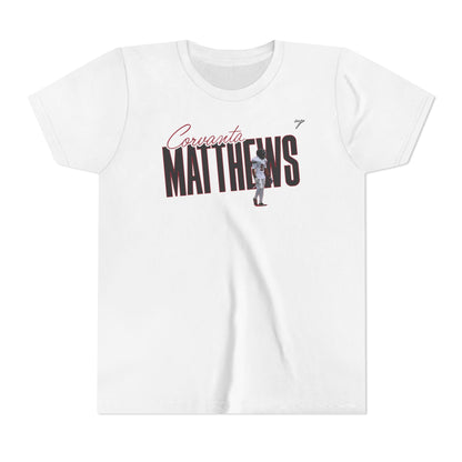 Corvanta Matthews YOUTH Graphic Tee