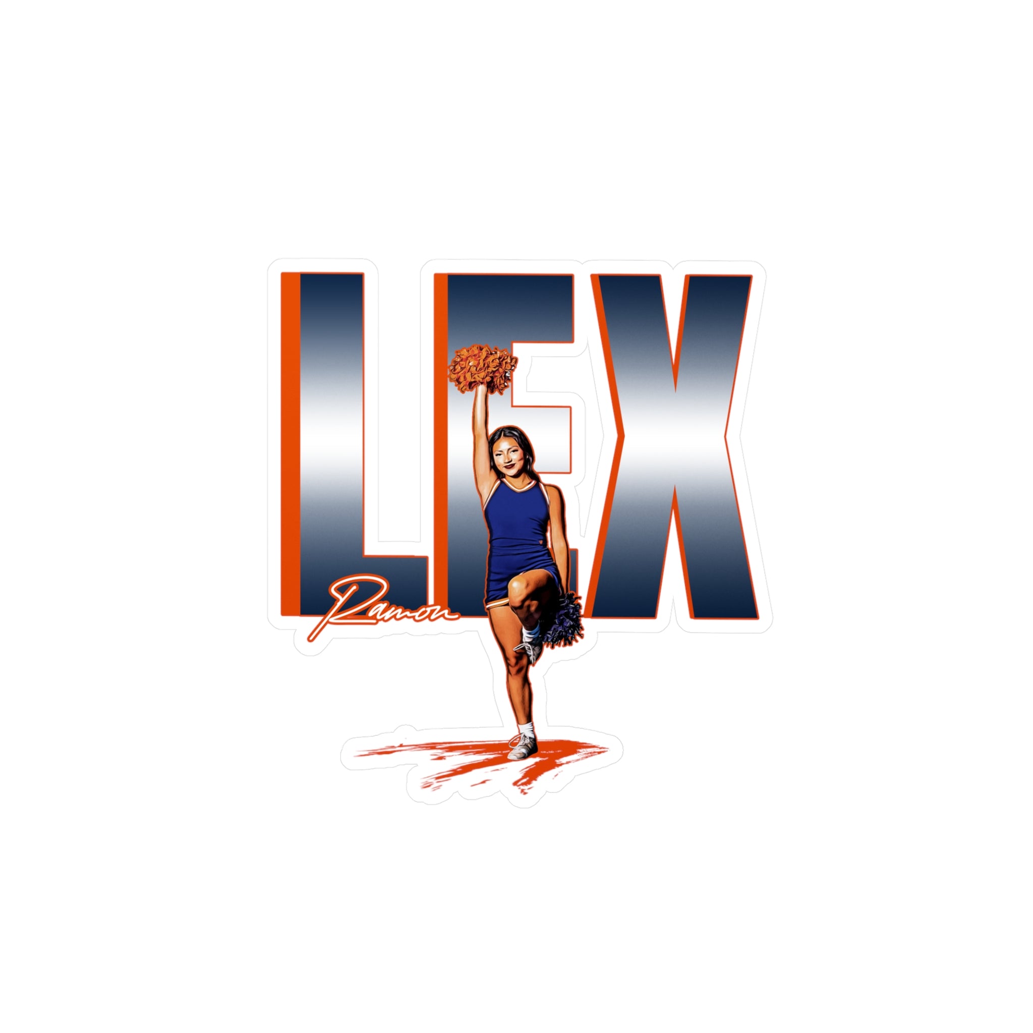 Alexys Ramon Vinyl Decals
