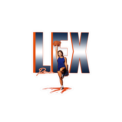 Alexys Ramon Vinyl Decals