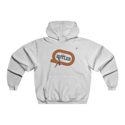 Xavier Butler Vintage Hoodie (Front + Back)