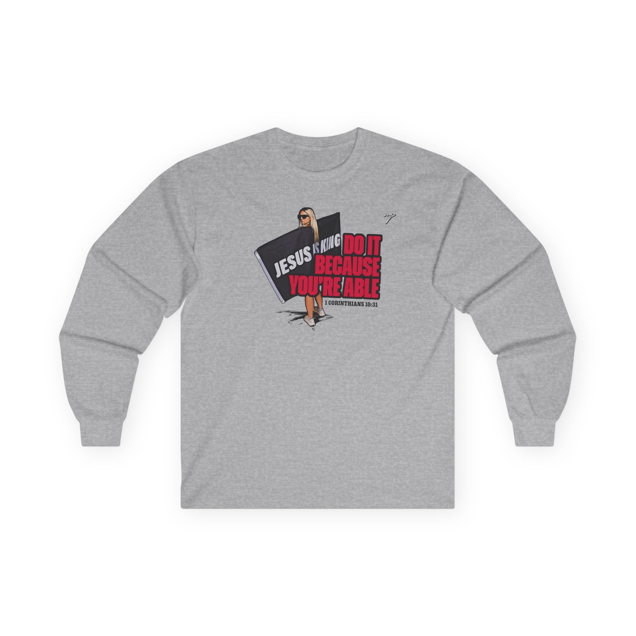 Kaylen Fields Long Sleeve Tee