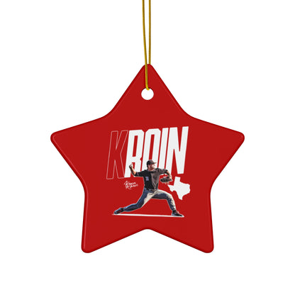 Kaysen Raineri Ceramic Ornament