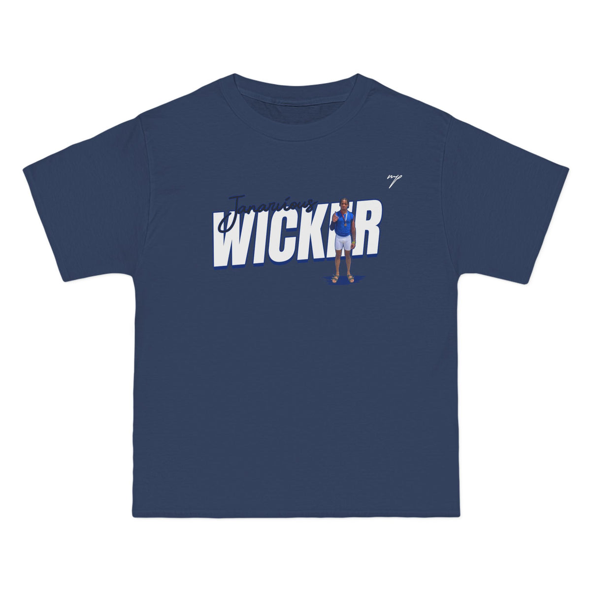 Janarvious Wicker Vintage Tee