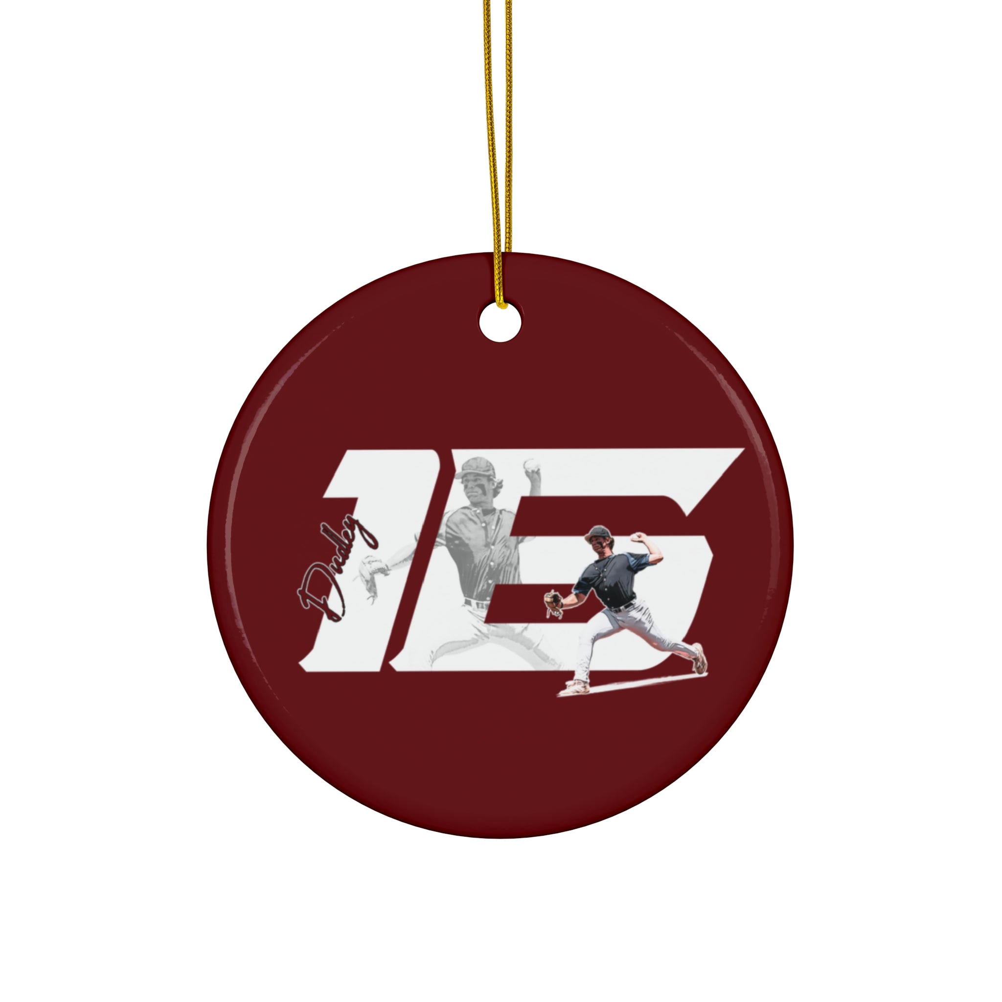 Patrick Dudley Ceramic Ornament