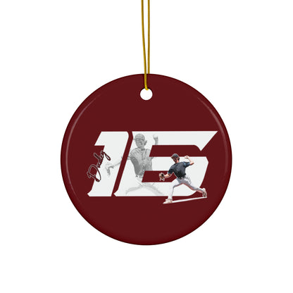 Patrick Dudley Ceramic Ornament