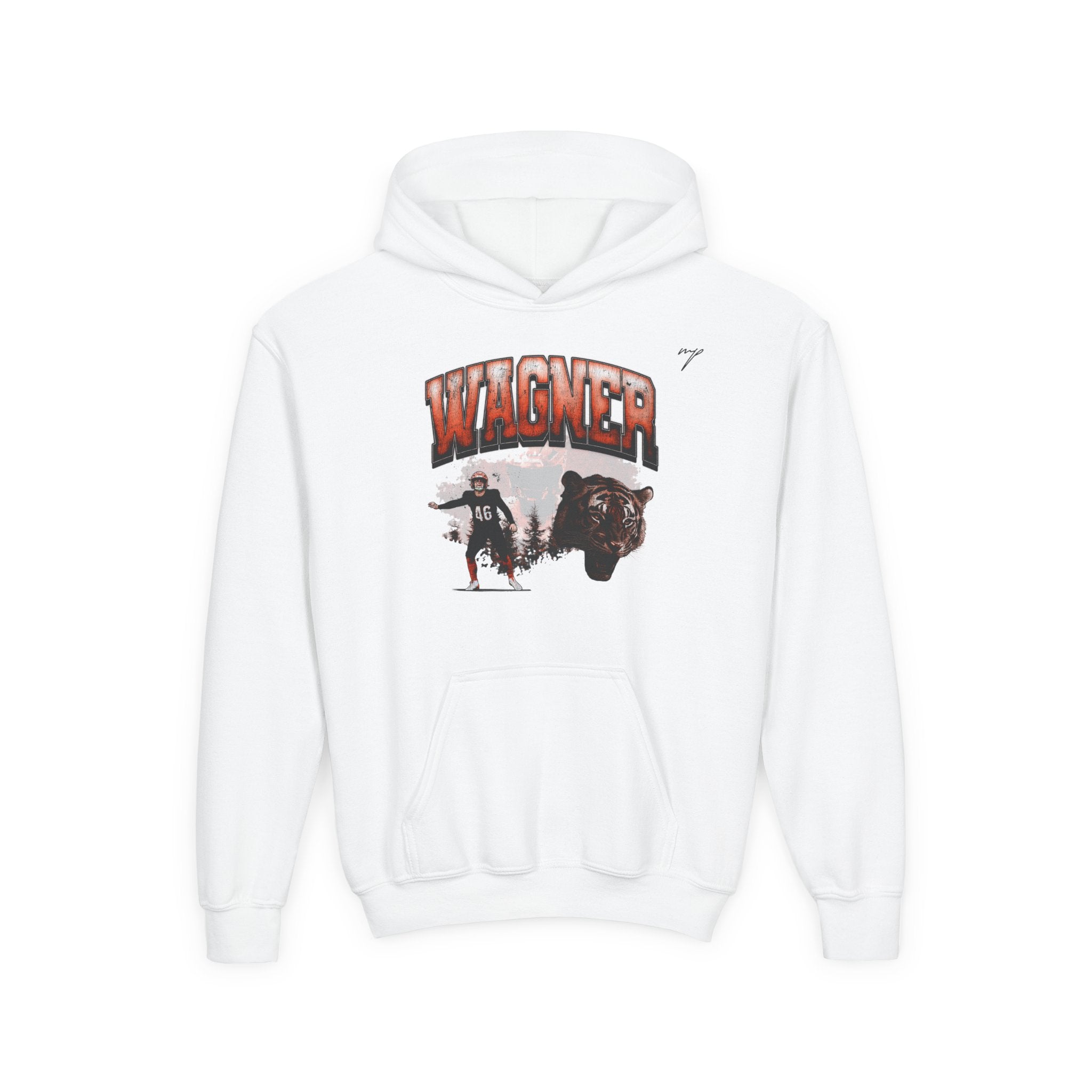 William Wagner YOUTH Hoodie