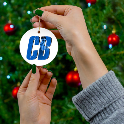 Caden Barrientos Ceramic Ornament