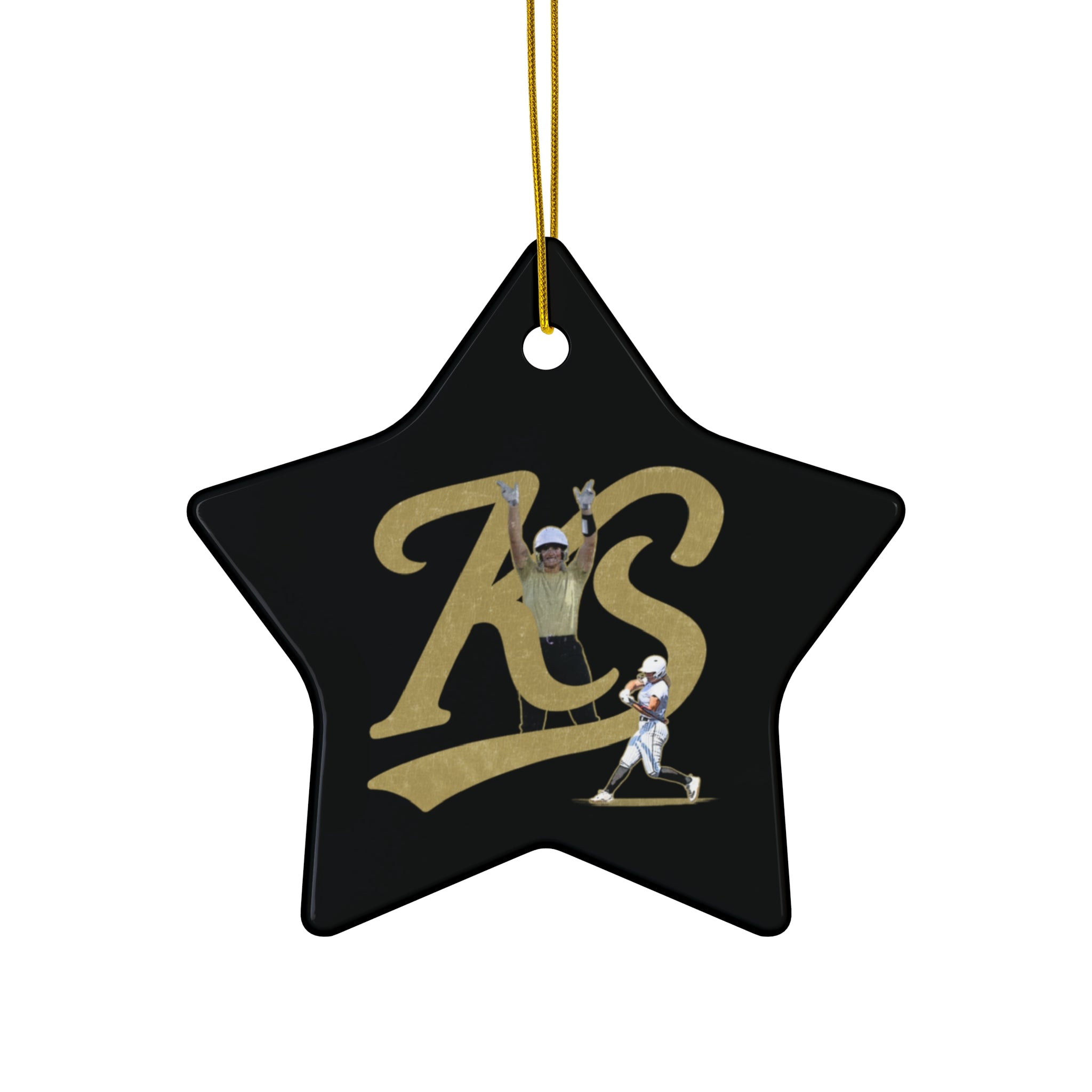 Karter Skillman Ceramic Ornament