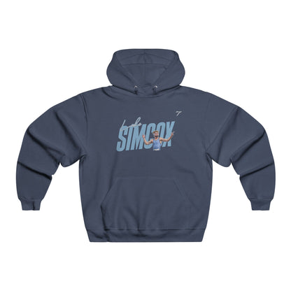 Luke Simcox Vintage Hoodie (Front + Back)