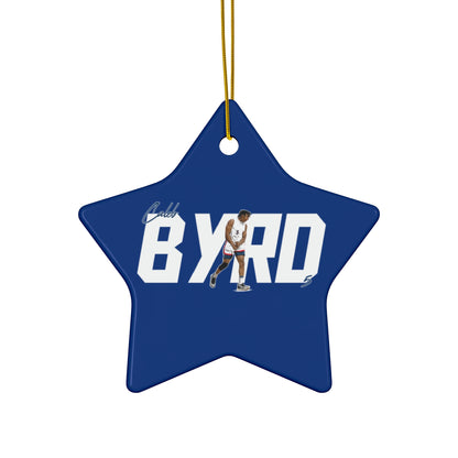 Caleb Byrd Ceramic Ornament