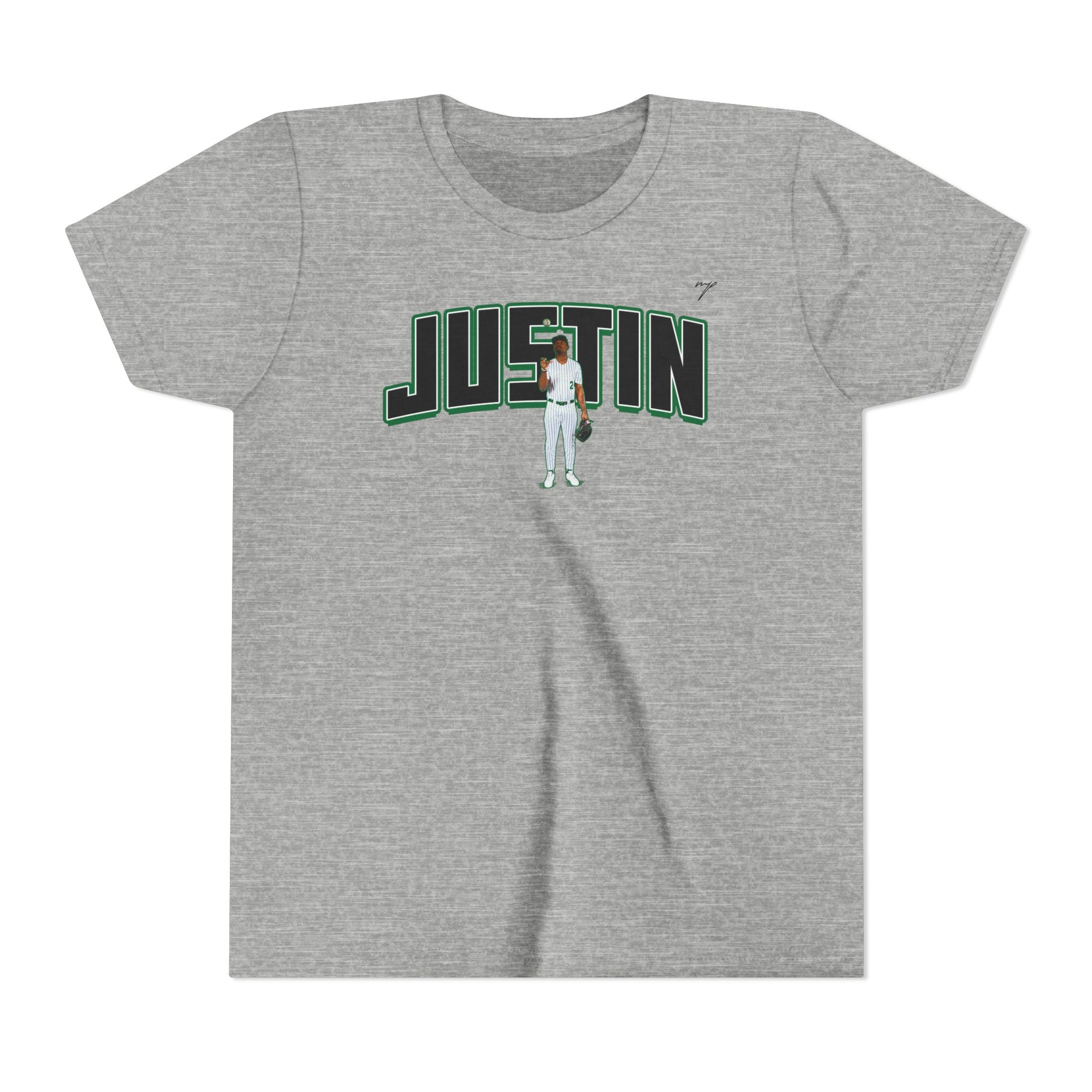 Justin Best YOUTH Graphic Tee