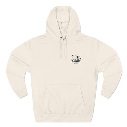 Planet of Gymnastics Hoodie Embroidered Logo