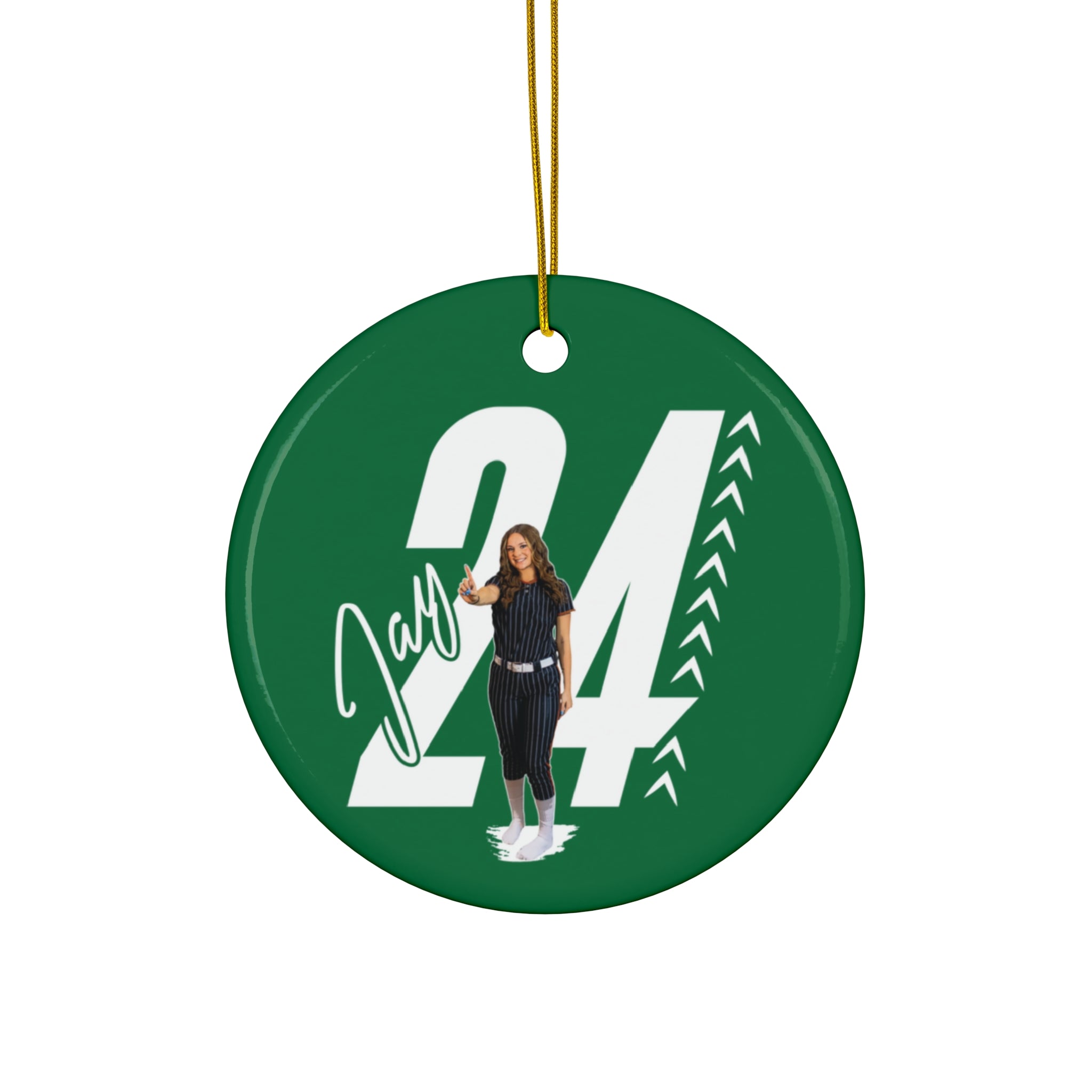 Javen Miller Ceramic Ornament