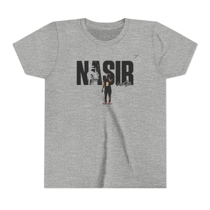 Nasir White YOUTH Graphic Tee