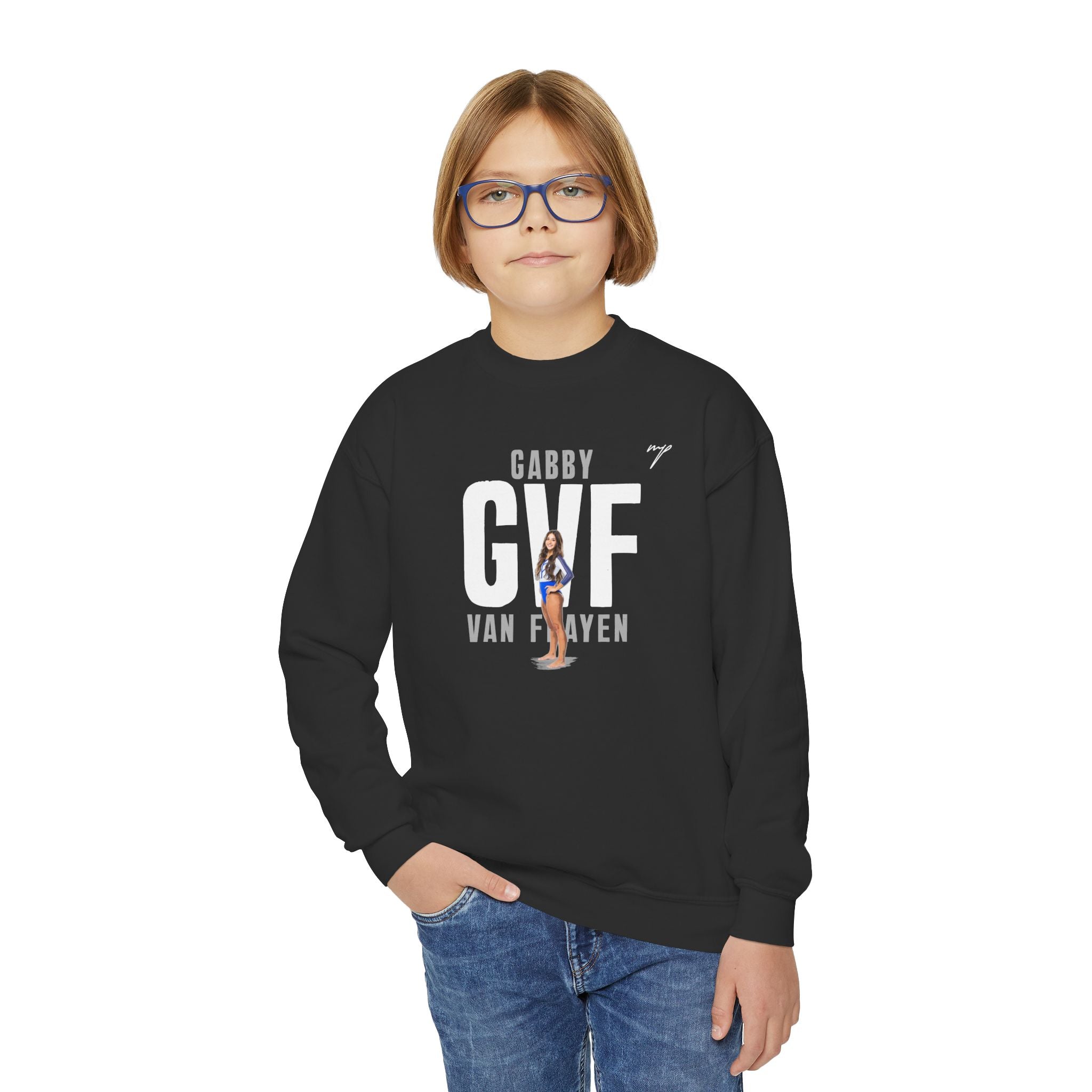 Gabby Van Frayen Youth Crewneck Sweatshirt