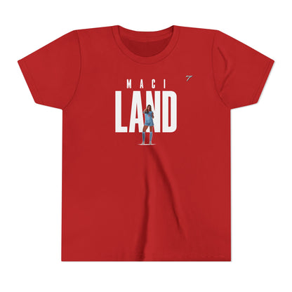Maci Land YOUTH Graphic Tee