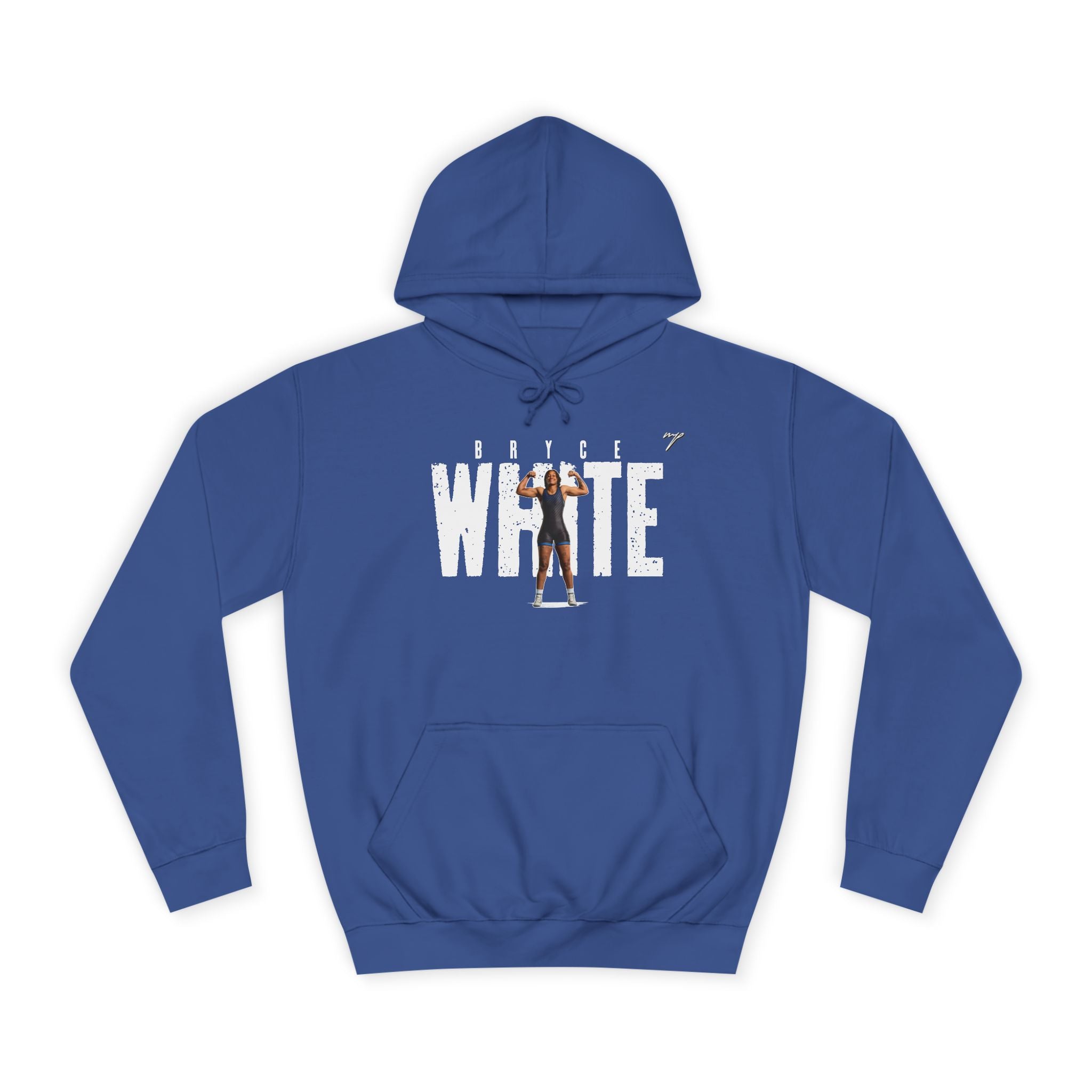 Bryce White Hoodie