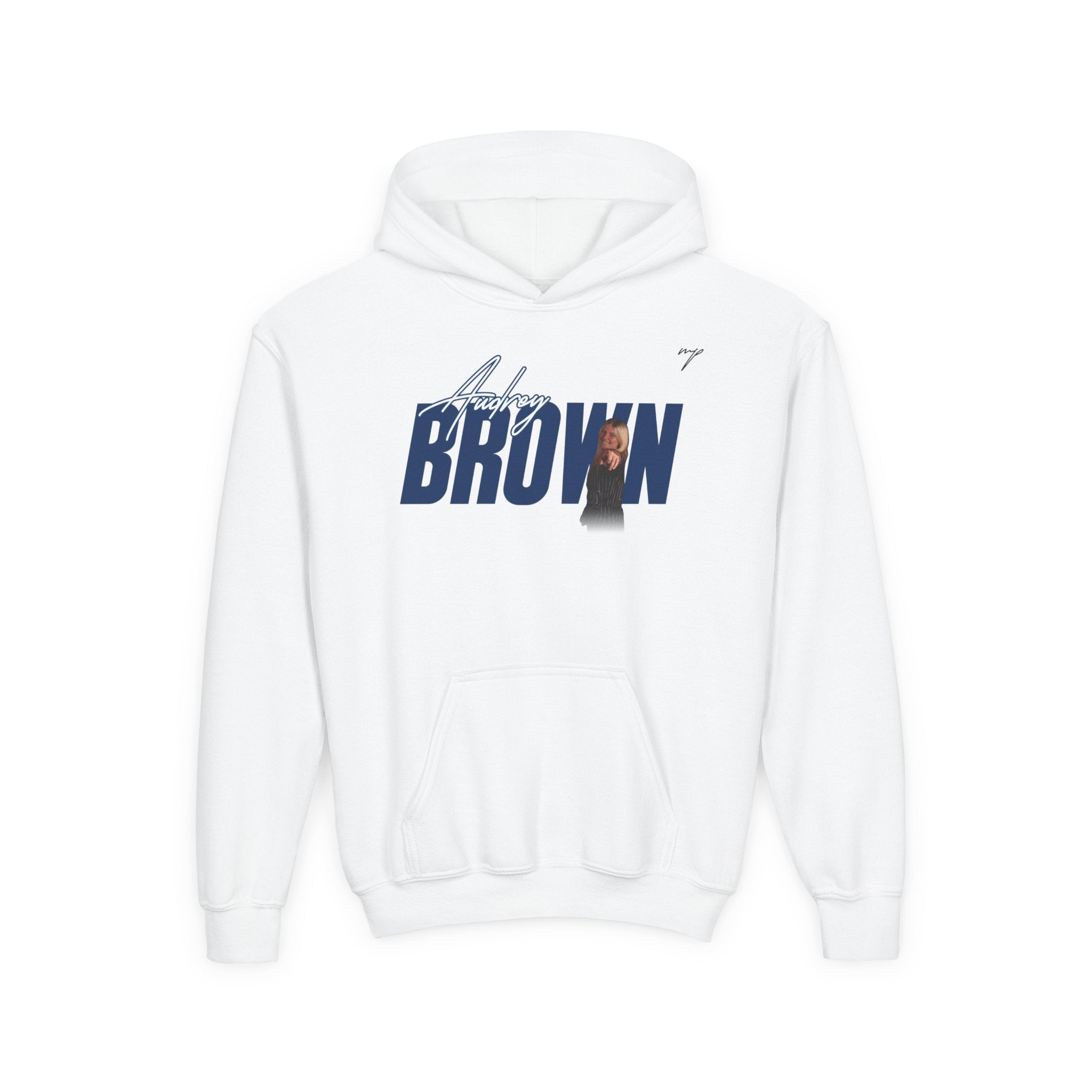 Audrey Brown YOUTH Hoodie