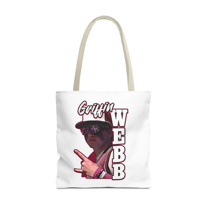 Griffin Webb Custom Tote Bag