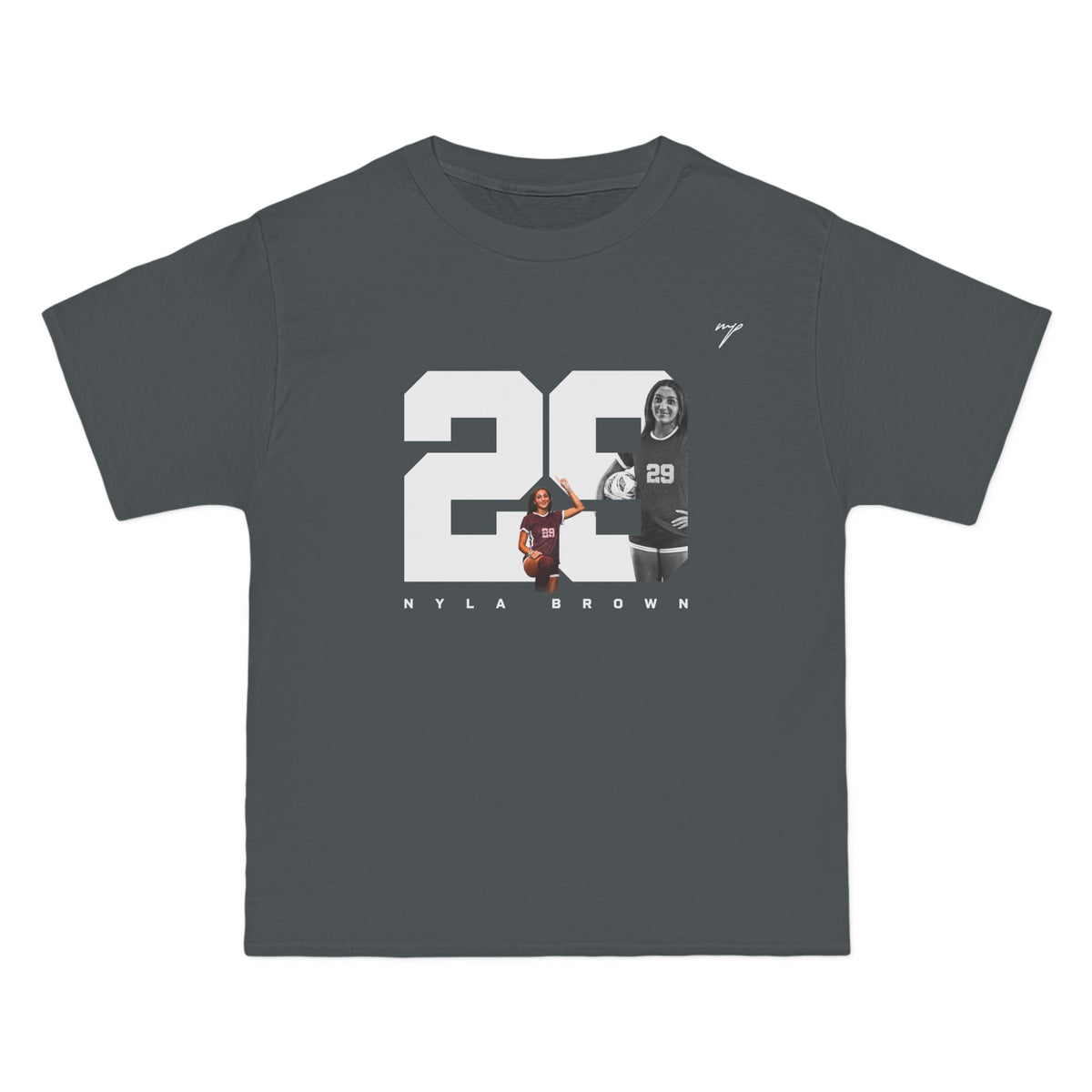 Nyla Brown Vintage Tee