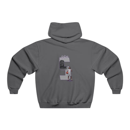 Ke'Niya White Vintage Hoodie