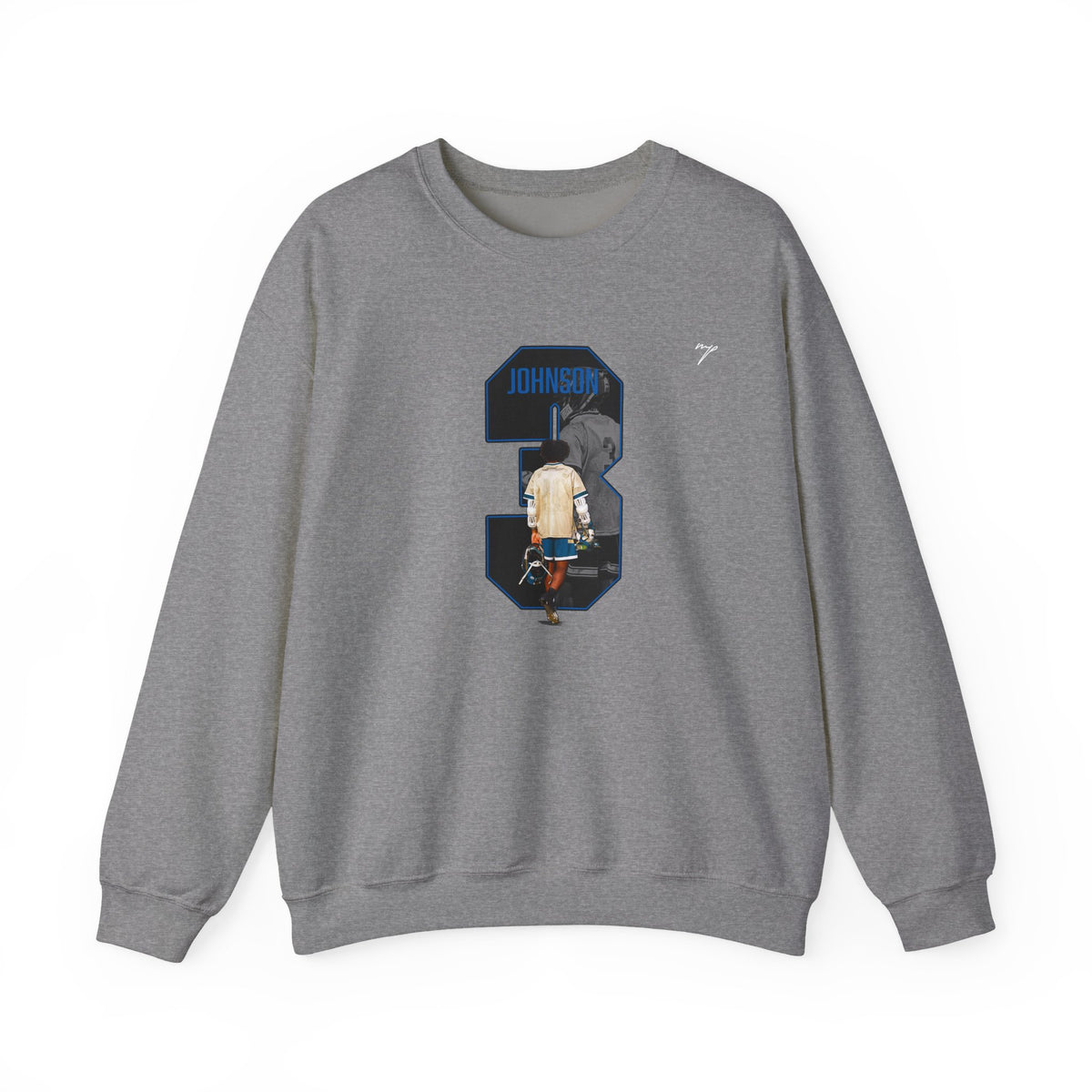 Dedry Johnson Crewneck