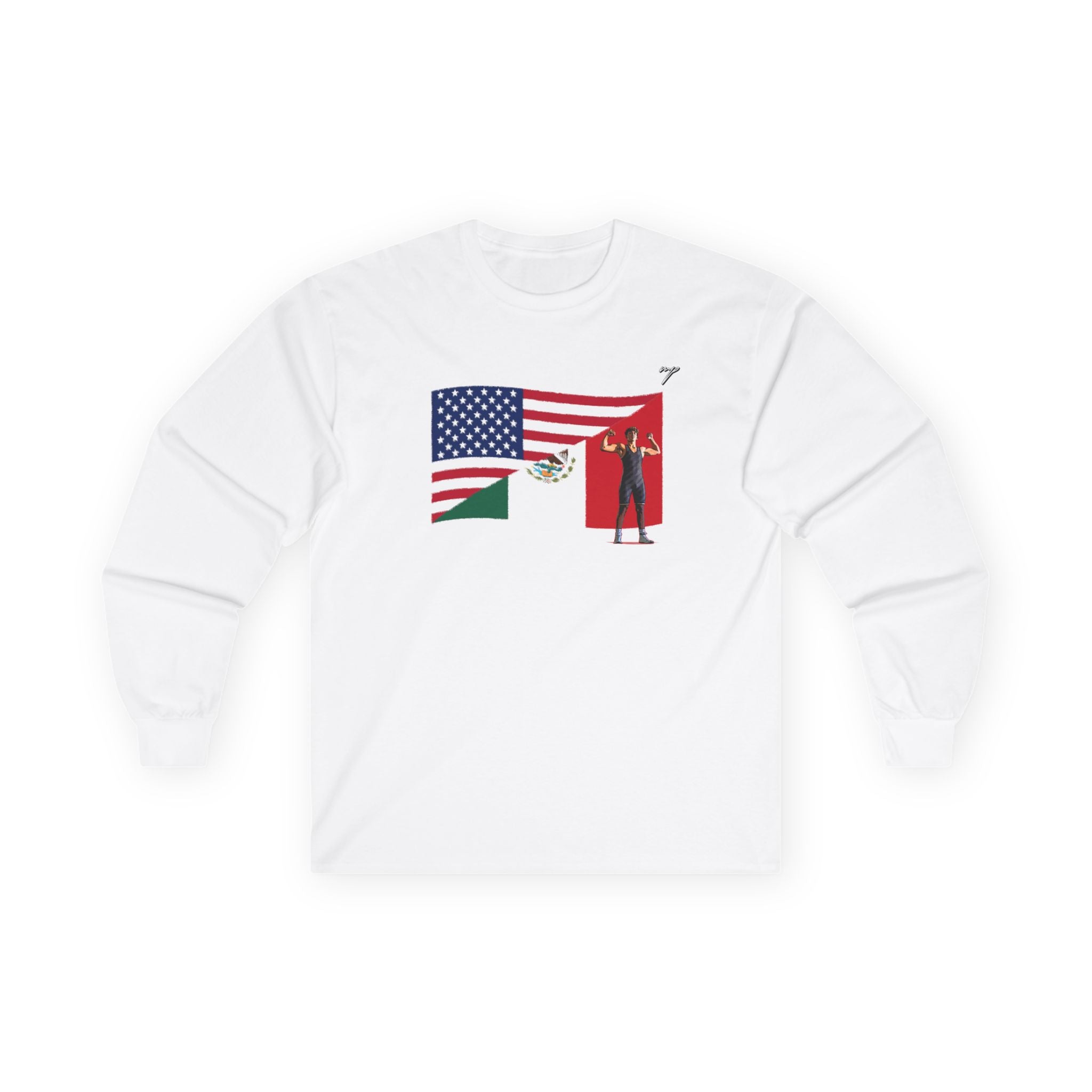 Sergio Gomez Long Sleeve Tee