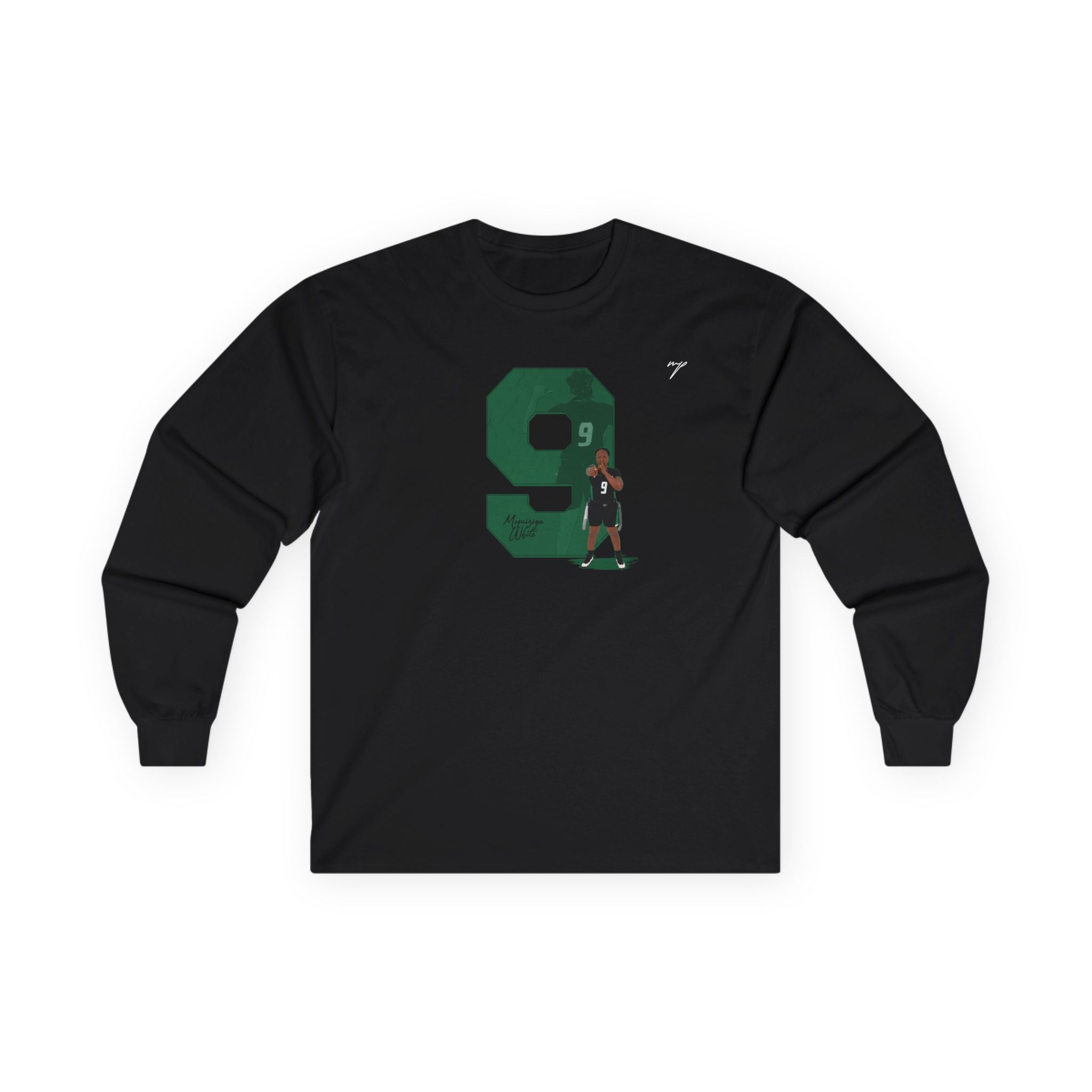 Mequiziya White Long Sleeve