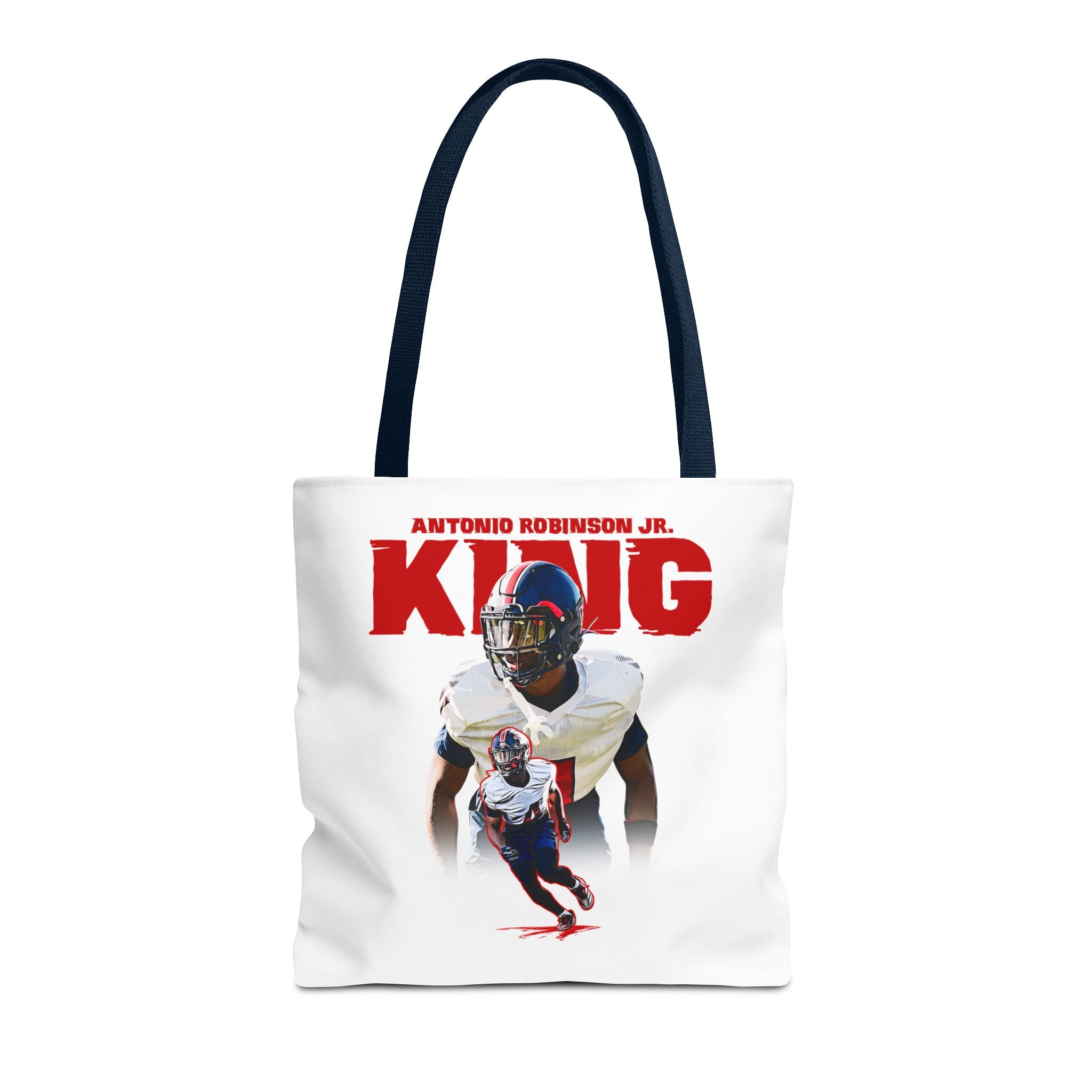 Antonio Robinson Jr Custom Tote Bag