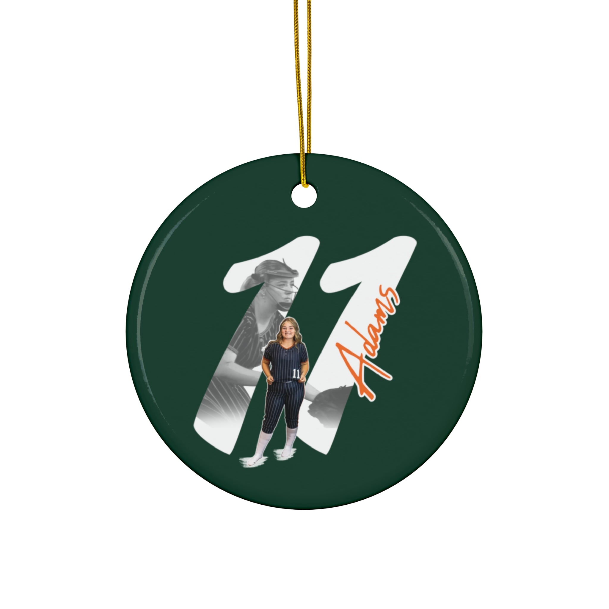 Addi Adams Ceramic Ornament