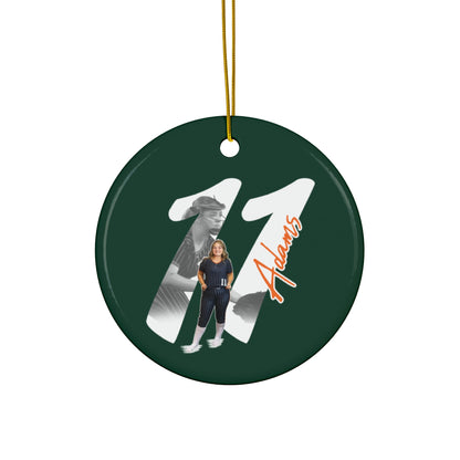 Addi Adams Ceramic Ornament