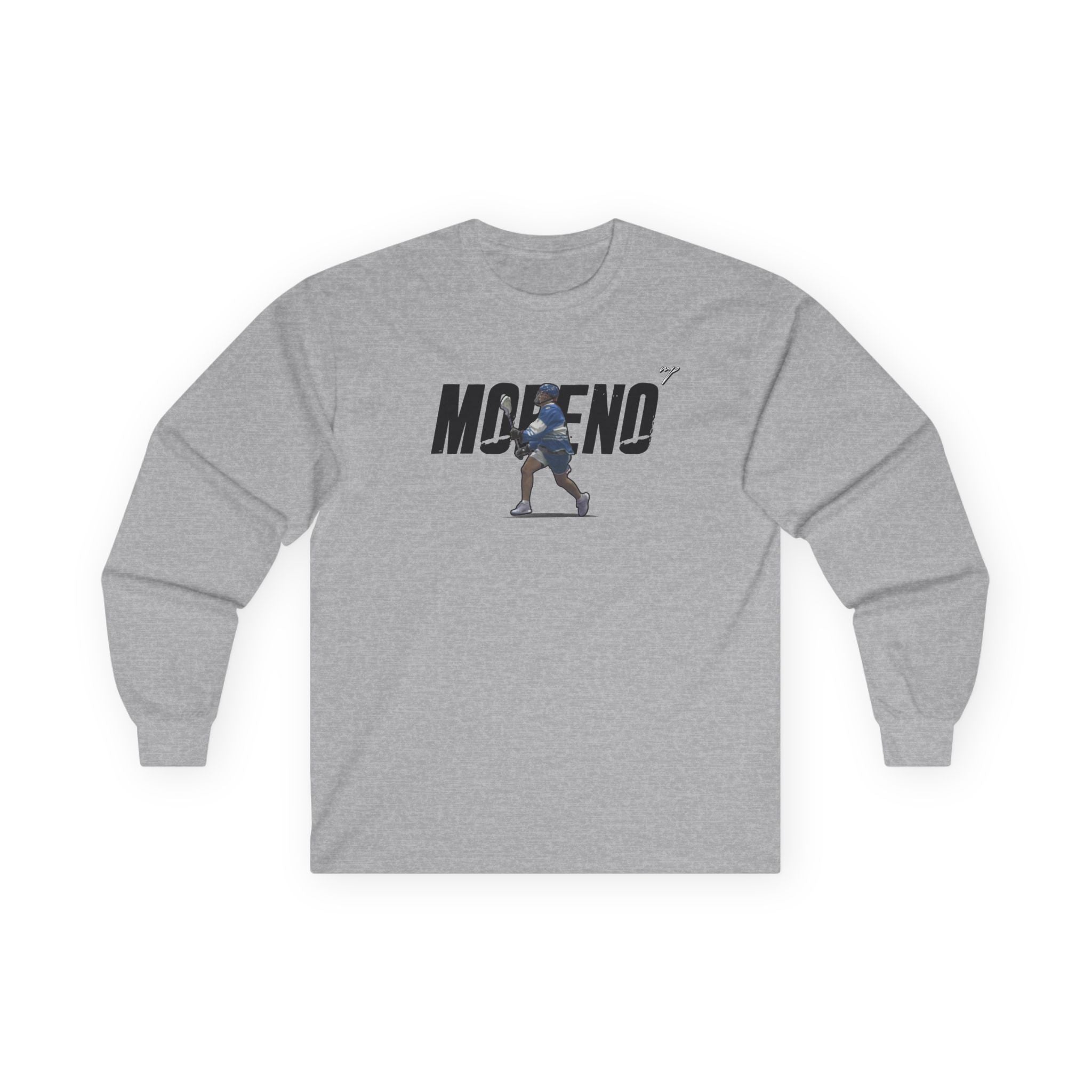 Johnlou Moreno Long Sleeve Tee