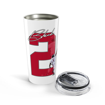 Ryan Black Tumbler Mug