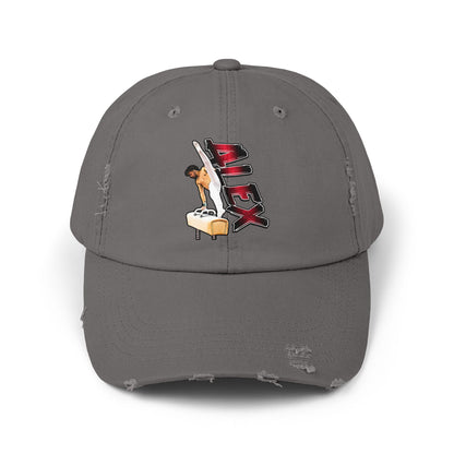 Alex Nitache Distressed Dad Cap