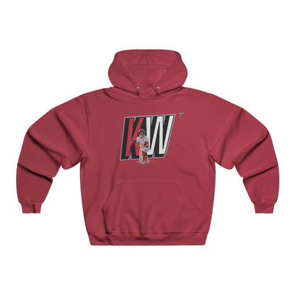 Kendle White Vintage Hoodie