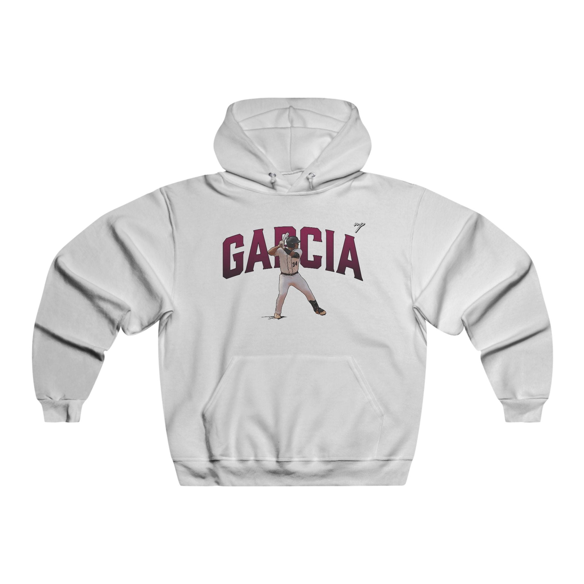 Damian Garcia Vintage Hoodie