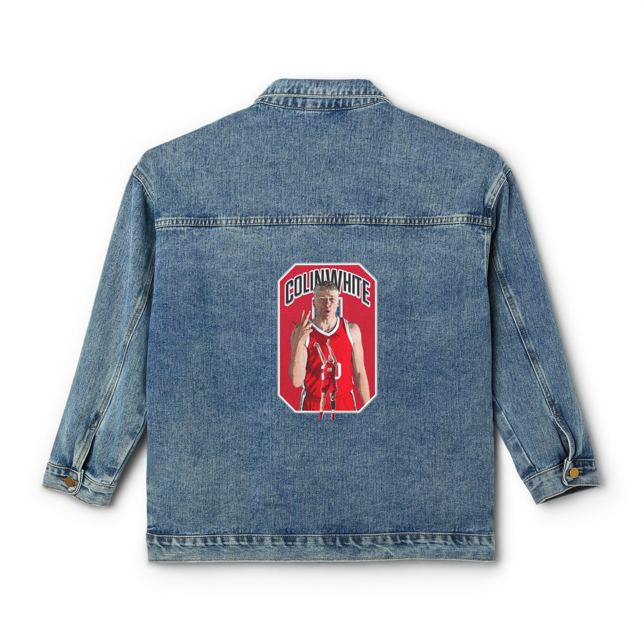 Colin White Denim Jacket