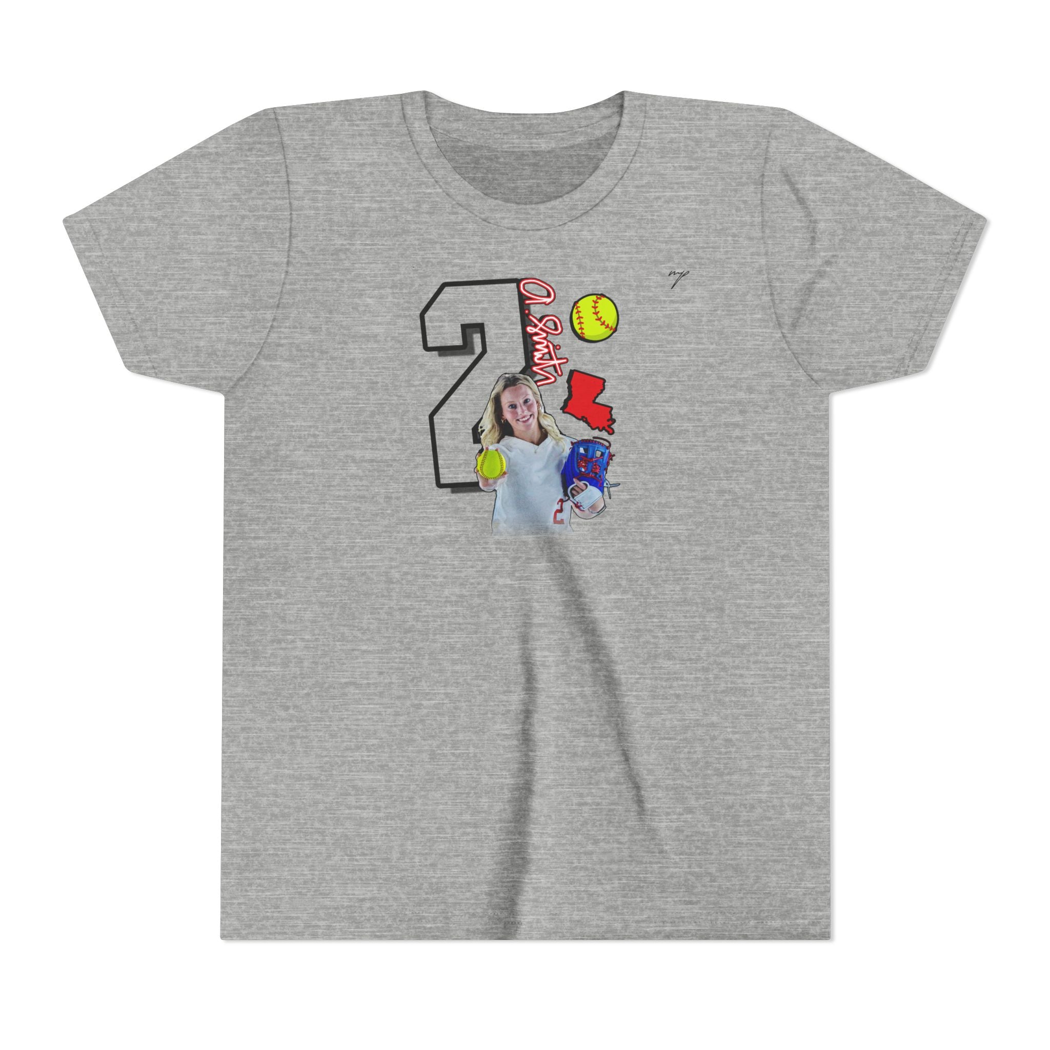 Ansleigh Smith YOUTH Graphic Tee