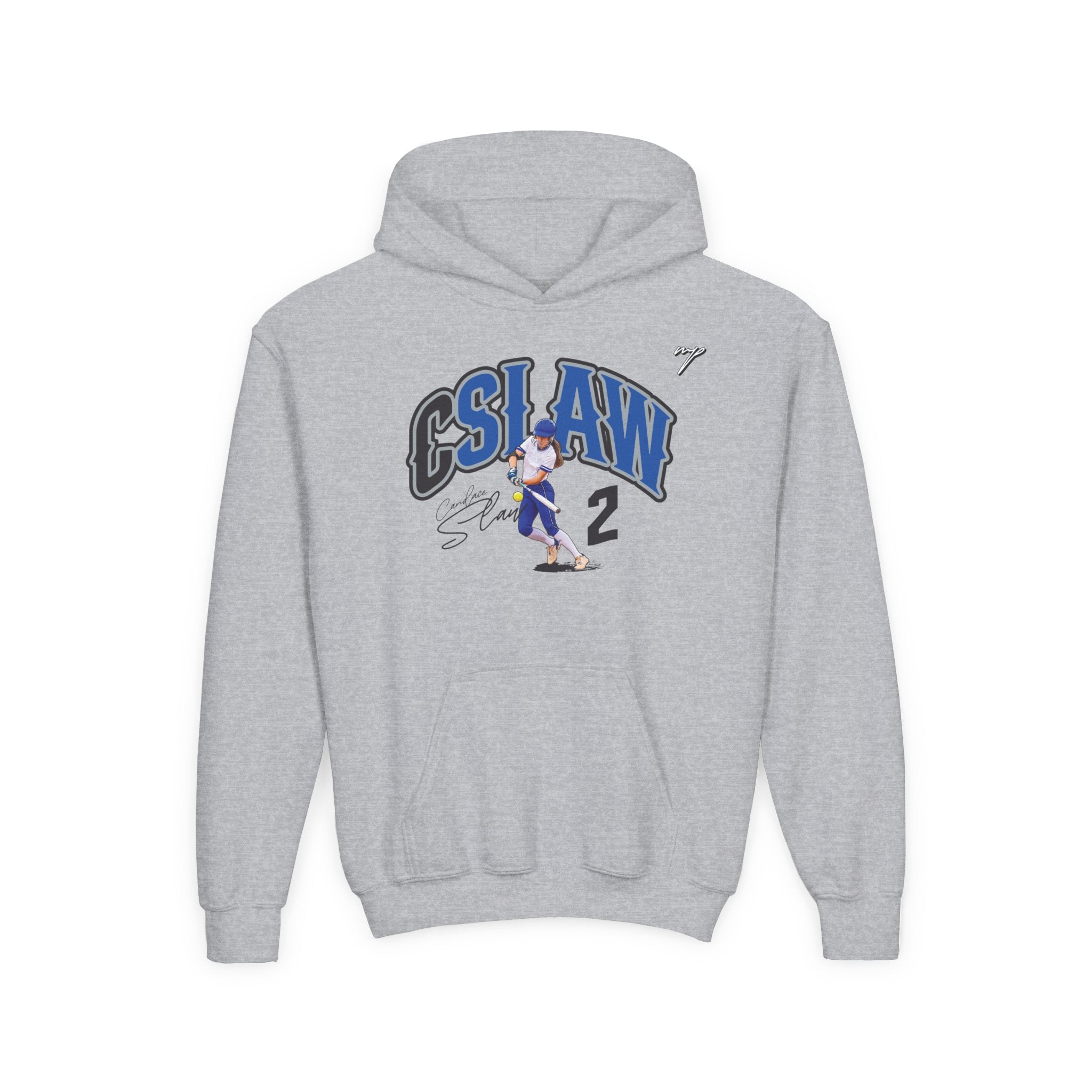 Candace Slaw Youth Hoodie