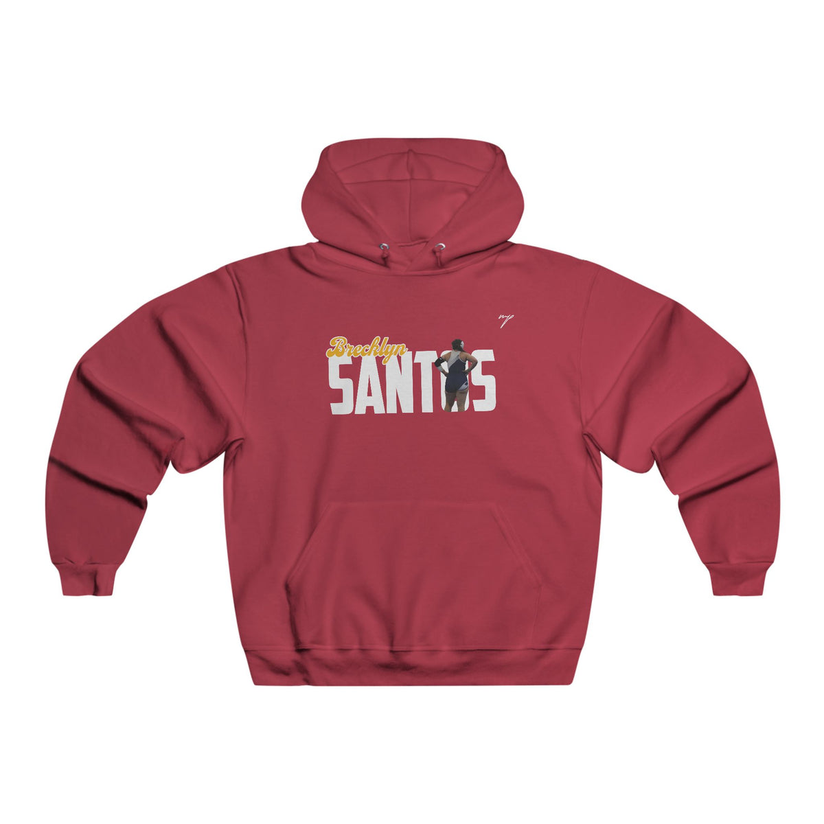 Brecklyn Santos Vintage Hoodie