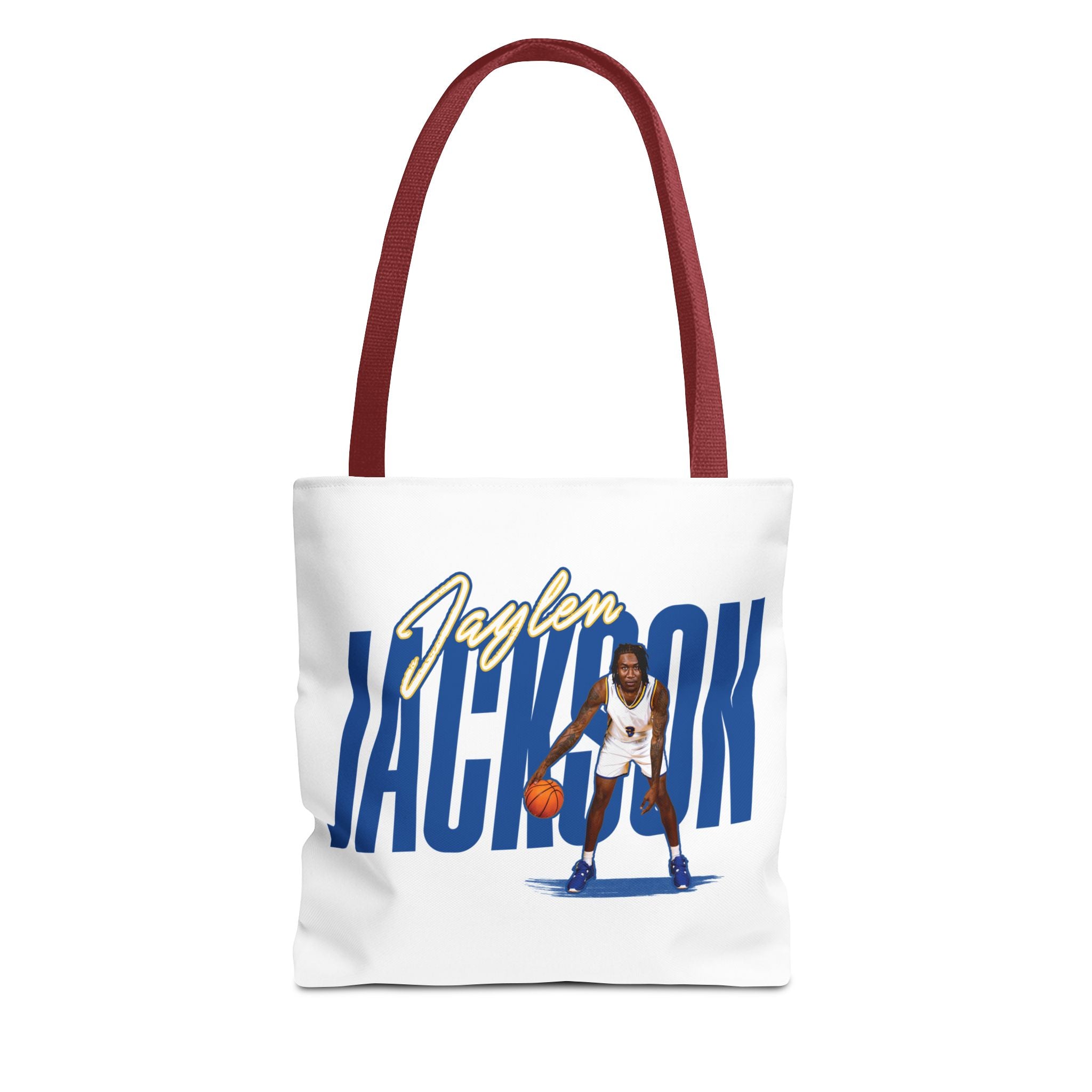 Jaylen Jackson Custom Tote Bag
